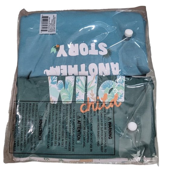 Peanutshell Newborn  Unisex Wild Jungle 16 Piece Layette Set - Picture 7 of 9